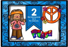 Efemérides Mes de octubre 2017, para tu PERIÓDICO MURAL – Imagenes Educativas Teacher Boards, Learning Time, 1st Day, School Teacher, Peace Symbol, Pixel Art, Preschool, Mural, Ford