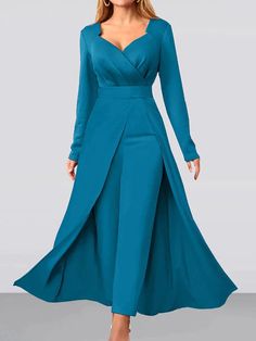 Women's Jumpsuit, Exude Confidence, Leg Design, Elevate Your Look, Modern Fashion, Neck Designs, Step Up, Elegant Wedding, All Seasons