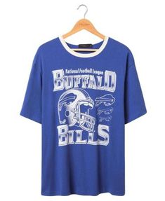 Junk Food Clothing Unisex Nfl Buffalo Bills Oversized Ringer Tee Nfl Buffalo Bills, Food Clothes, Ringer Tee, Clothing Logo, Buffalo Bills, Junk Food, Tshirt Logo, Black Tee, Short Outfits