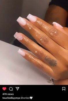 Trending Nail Colors, Short Classy Nails, Nail Colors And Designs, Overlay Nails, Drip Nails, Work Nails