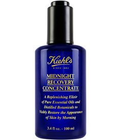 What It Is:A nighttime facial oil that visibly restores the appearance of skin. Kiehl's top-rated night facial oil is formulated with distilled botanicals including Lavender Essential Oil&#x2C; Evening Primrose Oil and Squalane. In just one night&#x2C; our top-rated facial oil helps replenish skin for visibly smoother&#x2C; more radiant skin by morning.What It's Good For:Visibly reduces fine lines&#x2C; refines skin's texture Midnight Recovery Concentrate, Kiehls Midnight Recovery, Smooth Skin Texture, Anti Aging Facial, Evening Primrose Oil, Anti Aging Face, Botanical Oils, Soften Skin, Younger Looking Skin