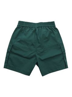 Green poplin cargo shorts, elastic waistband, patch pockets.Composition: 100% COTTON Sporty Bermuda Cargo Shorts With Side Pockets, Sporty Bermuda Cargo Shorts, Green Sporty Cargo Shorts With Pockets, Sporty Green Cargo Shorts With Multiple Pockets, Sporty Green Cargo Shorts With Pockets, Cotton Cargo Pants For School, School Cotton Cargo Pants, Sporty Green Cargo Shorts With Side Pockets, Sporty Cargo Pants With Elastic Waistband