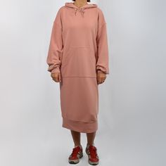 Our long soft beige hoodie dress is an every day dream. This hoodie design is long, and has a hood is well sized. This stitch pocket has a comfortable size to hide your hands or put what you need. The fabric on this dress is made from very soft cotton of good quality with a little addition of polyester for more comfortable wearing. INFO Our hoodie dress are super comfy. * Classic fit with no center crease. * Air-jet spun yarn with a soft feel and reduced pilling. * The Overlocked stitches collar Comfy Spring Hoodie With Pockets, Spring Comfy Hoodie With Pockets, Oversized Beige Hoodie With Pockets, Beige Oversized Hoodie With Pockets, Spring Hoodie With Side Pockets And Long Sleeves, Spring Beige Hoodie With Kangaroo Pocket, Spring Long Sleeve Hoodie With Side Pockets, Hooded Sweatshirt Dress For Spring Loungewear, Spring Hooded Sweatshirt Dress For Loungewear