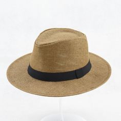 The Panama hat is not only a fashion but also a fine handmade artwork. Lightweight, breathable, and shading make it the darling of summer trends. Authentic Quality Genuinely handmade by master weavers directly!Excellent Sun Protection With a UPF 50+ rating, these hats provide the perfect amount of shade during sunny weather! One Size Fits Most Fedora hat circumference:23.2",wide brim:2.65",one size fits most man women lady girl. Elegant and Stylish The ideal accessory to add extra fashion into a