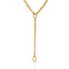 Make a statement in the Carmen Chain Lariat. 14kt gold filled rolo chain. Measures 16" with 6" lariat drop. Gold-tone Lariat Chain Necklace, Yellow Gold Cable Chain Jewelry With Long Drop, Yellow Gold Cable Chain Long Drop Jewelry, Yellow Gold Long Drop Cable Chain Jewelry, Yellow Gold Lariat Toggle Necklace With Chain, Classic Lariat Necklace With Adjustable Chain, Timeless Lariat Chain Necklace With Adjustable Chain, Classic Long Drop Lariat Necklace With Adjustable Chain, Timeless Adjustable Lariat Chain Necklace