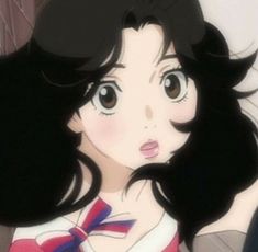 Princess Jellyfish, Girls With Black Hair, Japon Illustration, Cartoon Profile Pictures, Arte Inspo, Anime Profile, Cartoon Icons, Cartoon Profile Pics, Girls Cartoon Art