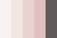 pink and grey color swatches for the same wallpaper, with different shades to choose from