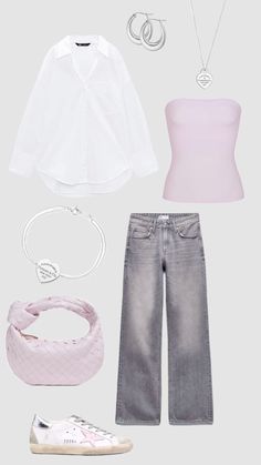 Pink And Silver Outfit, Silver Outfit, Pink And Silver, Pink, Silver