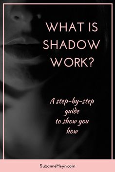 Click through for a step-by-step guide to doing shadow work. Soul Loss, What Is Shadow Work, Shadow Journal, Mindfulness Retreat, Positive Manifestation, Shadow Work Spiritual, Soul Work, Psychology Notes, Work Journal