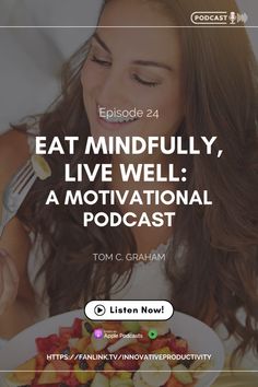 Discover powerful strategies for mindful eating and a healthier lifestyle with 'Eat Mindfully, Live Well: A Motivational Podcast.' This inspiring podcast dives deep into the importance of mindful eating, wellness, and creating a balanced life. Tune in for expert tips on overcoming emotional eating, boosting mental health, and living a more intentional, fulfilling life. Whether you're looking to improve your diet, practice mindfulness, or enhance your overall wellbeing, this podcast has something Eat Mindfully, A Balanced Life, Practice Mindfulness