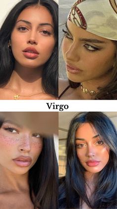 #virgo #makeup #makeupinspo #aesthetic Virgo Rising Makeup Looks, Virgo Makeup Zodiac Signs, Virgo Rising Makeup, Virgo Makeup Looks, Virgo Girl Aesthetic, Venus In Virgo Aesthetic, Virgo Rising Style, Virgo Venus Aesthetic, Virgo Outfits Aesthetic