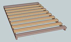 how to build a bed frame with pictures wiki