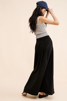 Rent The Avery Pleated Maxi Skirt from Nuuly. Pick 6 items for $98/month. Free shipping + returns. Chic Flowy Lined Skirt, Elegant High Waist Pleated Skirt, Asymmetrical Lined Skirt For Work, Lined Asymmetrical Skirt For Work, Versatile Full Length Lined Skirt Bottoms, Chic High Waist Pleated Skirt, Chic Relaxed Lined Skirt, Chic Lined Skirt With Relaxed Fit, Versatile Long Skirt For Work