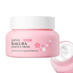 USE IT IN DIFFERENT PLACES DAYTIME MAKEUP PRIMER Apply evenly as the primer before making up NOURISHING AT NIGHT Apply before sleeping, make your skin soft and bright Size: 2.44".  Color: Pink. Daytime Makeup, Serum Cream, Lightweight Moisturizer, Cream Serum, Sodium Hyaluronate, Neck Cream, Face Lotion, Facial Moisturizers, Face Hydration