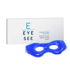 Enjoy the Eye See Cooling Eye Mask for relief from many ailments such as: Puffiness / Puffy Eyes, Dry Eyes, Dark Circles, Itchy Eyes from Allergies, Migraines and Headaches. Put the mask in the refrigerator for 2 hours and enjoy the relief. Alternatively, you can place the item in the freezer for extended cool use. Stays cool for extended period of time. Can be used in the morning, after workouts, before sleep or anytime. This can be helpful as a cooling eye mask for puffy eyes for daily use. Eye Lift Surgery, Cold Eye Mask, Ice Mask, Eye Gel Mask, Gel Eye Mask, Eyes Dark Circles, Sinus Pressure, Eyes Dark, Gel Beads