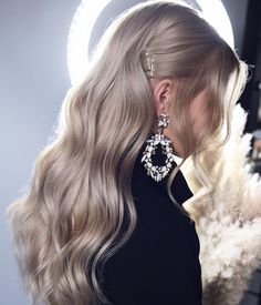 Sanggul Modern, Glamorous Hair, Fall Hair Trends, Best Wedding Hairstyles, Shag Haircut, Long Blonde, Long Blonde Hair, Formal Hairstyles, Winter Hairstyles