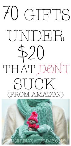 70 gifts under $20 that don't suck. A comprehensive gift list for everyone on your list. Gifts for all ages. Gift guide for birthdays, graduations, anniversaries and holidays. Cheap and cool gifts. Gift under $20.00. Cheap and fun gifts. Gifts For Boyfriend Country, Cheap Gifts For Boyfriend, Small Gifts For Boyfriend, Cheap Birthday Gifts, Affordable Christmas Gifts, Cheap Christmas Gifts, Cheap Gift, Dollar Gift, Creative Gifts For Boyfriend