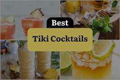 the best tiki cocktails to try in this summer's tropical getaway