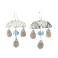 Our Woodland Earrings, with their stunning chandelier design, are adorned with beautiful stone colors, making them the ultimate statement earring! 1.12" Width 1.5" Length Available in Sterling Silver & 14K Gold-filled This piece was designed by Courtney LegenhausenMeet our Designers Fusion Style Earrings With Natural Stones, Nickel Free Teardrop Fusion Earrings, Silver Teardrop Chandelier Earrings With Natural Stones, Nickel-free Teardrop Fusion Earrings, Unique Drop Chandelier Earrings, Unique Drop Earrings For Pierced Ears, Unique Teardrop Chandelier Earrings For Pierced Ears, Teardrop Earrings For Pierced Ears, Sterling Silver Teardrop Chandelier Earrings