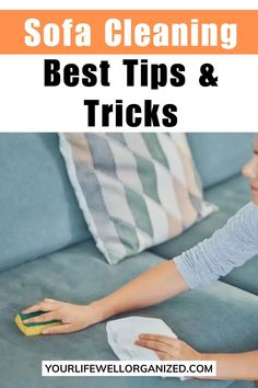 Learn best tips and practices for cleaning your couch and eliminating odors.