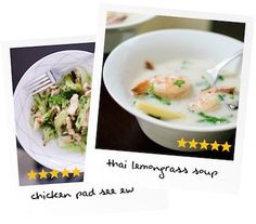 pad-see-ew-lemongrass-soup-min Lemongrass Soup, Popcorn Shrimp, Single Recipes, Keto Cookbook, Keto Recipes Dinner, Keto Meals, Keto Bread, Keto Diet For Beginners, Keto Meal Plan