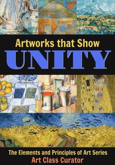 the cover of art works that show unity