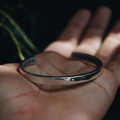 Minimalist 925 Sterling Silver cuff bracelet for men or women. A minimalistic silver cuff bracelet style adds the perfect touch dressed up or down. Available in Brass https://etsy.me/2FJXUS5 Bracelet Size Medium (Women's) Large (Men's) Every piece is handcrafted in Bali and made with Intention, Love, and Soul so that it can be felt by it's wearer and ultimately change our energy and lives in a positive way. Each with it's own story of insight and love, our pieces, like humans, are organic and as Adjustable Sterling Silver Bracelet With Polished Finish For Everyday, Minimalist Polished Finish Bangle, Minimalist Sterling Silver Bangle With Shiny Finish, Minimalist Adjustable Sterling Silver Bracelet With Polished Finish, Adjustable Minimalist Sterling Silver Bracelet With Polished Finish, Minimalist Polished Sterling Silver Adjustable Bracelet, Adjustable Minimalist Polished Sterling Silver Bracelet, Silver Bracelets For Men, Silver Bracelet Cuff