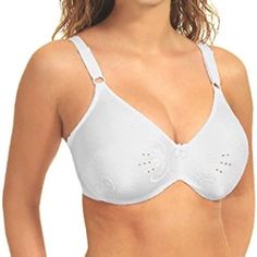 Cortland Full Figure Seamless Bra Color : White Size : 36ddd ! New With Tags ! Y Halter Neck Bra, Silk Bralette, Soma Bras, Calvin Klein Bralette, High Neck Sports Bra, Green Bras, Cotton Bralette, Comfy Bra, Printed Sports Bra