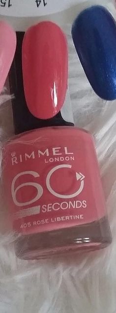 Rimmel London 60 seconds Rose Libertine no 405 Computer Mouse, Computer, Electronic Products