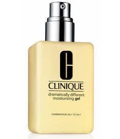 The oil-free moisture "drink" developed by Clinique's dermatologists to maintain optimal moisture balance for skin that is comfortable in the cheeks but oily in the T-zone or oily all over. Oil-free formula softens&#x2C; smooths&#x2C; improves.Allergy Tested100% Fragrance-FreeDermatologist DevelopedNon-AcnegenicOil-FreeParaben-FreePhthalate FreeSulfate-FreeSLS FreeTalc FreeMineral Oil FreeAlcohol-Free100% Vegan Ingre Skin Firming Lotion, Firming Lotion, Borage Oil, Facial Soap, Oil Free Moisturizers, How To Exfoliate Skin, Gel Moisturizer, Moisturizing Lotions, Skin Care Moisturizer