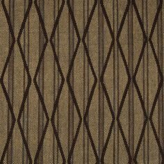 a brown and black rug with lines on it