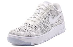 Nike Womens WMNS AF1 Flyknit Low White 820256-103 Nike Womens, Nike Air Force 1, Air Force 1, Nike Air Force, Air Force, Nike Women, Nike Air, Force, Nike