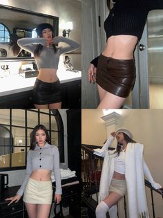 Age: 18-24 years oldSize: S M LPattern: Solid colorStyle: StreetStreets: European and AmericanWaist type: Low waistColor classification: black/spot coffee/spot off-white/spot black/pre-sale coffee/pre-sale off-white/pre-saleSKU: KK-0610Skirt type: Hip skirtYear Season: Spring 2023Skirt length: miniskirtMaterial composition: PU Size waistline Hip circumference Skirt length S 66 74 26 M 70 78 27 L 74 82 28 Measurement unit: centimeters. Please understand that there is a 1-3cm error range due to di Leather Micro Skirt, Micro Skirt, 24 Years Old, Small Dress, Black Spot, Types Of Skirts, Wearing Black, Upper Body, Skirt Length