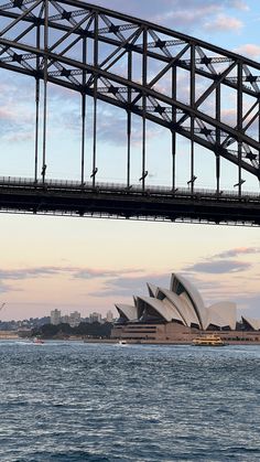 the sydney opera house is under an overpass