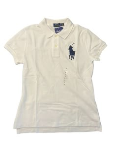 #ad Find ideas�and inspiration for POLO RALPH LAUREN White Women's Skinny Fit Big Pony Polo Shirt, Medium, NWOT, Women's Tops Big Polo Shirt Outfit Women, Ralph Lauren Polo Women, Polo Shirts Women's Outfit, White Polo Shirt Outfit Women's, Polo Top Outfit, Women Polo Shirt Outfit, White Polo Shirt Outfit, Polo Shirt Outfit, Ralph Lauren Fitted T-shirt For Summer