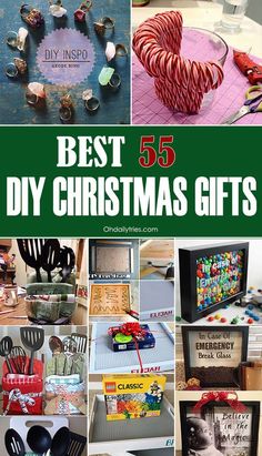 25 diy christmas gifts that are easy to make and great for the holiday season