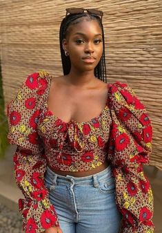 Ankara Corset Top, Chitenge Outfits, Casual Outfit Summer, Summer Outfits Casual, Outfits For Summer, Dresses African, Outfits For Fall