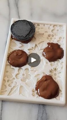 an image of chocolate desserts on a plate