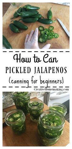 how to can pickled jalapenos canning for beginners