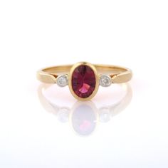 Natural Ruby Diamond Band Ring/ Ruby Wedding Band /Red Stackable Band/ Diamond 4x6mm Band Ring / Valentine Ring/ Christmas Ring/ Birthstone  Specifics : Gemstone Name : Natural Ruby and Diamond Ring Size : All Size is Available  Stone Size : 6x4 mm Approx  Material : 14k gold Shape : Oval  Features : Handmade, Handcrafted, Hand-policed Style : Ring Gross Weight : 1 Gm Approx Great quality for making Necklace , Earrings, Bracelet or any other jewelry. I have made every attempt to portray the colo Yellow Gold Gemstone Rings, Green Amethyst Jewelry, Unique Diamond Wedding Bands, Diamond Cuff Ring, Ruby Wedding Band, Christmas Ring, Fashion Rings Silver, Precious Stones Rings, Heritage Jewellery