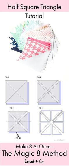 the instructions for how to make an origami book with pictures and text on it