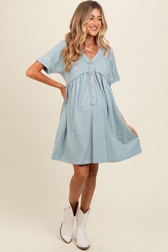 Details Content + Care Import Size + Fit Product Code: 102210 Baby Party Dress, Fall Wedding Guest Dress, Fall Denim, Baby Shower Dresses, Shower Dresses, Nursing Dress, Athleisure Outfits, Pink Blush Maternity, Midi Maxi Dress