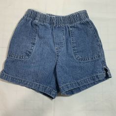 Faded Glory Girls 18 Mo Blue Jean Shorts. Future Mom, Blue Jean Shorts, Faded Glory, Blue Jean, Blue Jeans, Jean Shorts, Short Dresses, Fashion Inspo, Womens Shorts