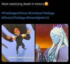 Avaros Dragon Prince, The Dragon Prince Cosplay, Tdp Aaravos, Dragon Prince Funny, Prince Meme