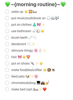 feel free to use!! 🥰 #notes #routine #morning #vibes Notes Routine, Summer Morning Routine, Good Apps For Iphone, Routine Checklist, My Morning Routine, Simple Makeup Tips