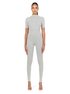 Embrace effortless style with our NW Sweet T Jumpsuit at Naked Wardrobe. Get this comfortable and stylish jumpsuit for a chic and laid-back look. Shop now! White Raspberry, Short Sleeve Jumpsuit, Stylish Jumpsuit, Sweet T, Bodycon Jumpsuit, Short Sleeve Jumpsuits, Black Charcoal, Jumpsuits For Women, Effortless Style