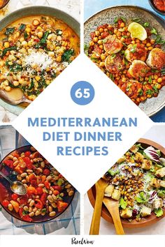 the top five mediterranean diet dinner recipes