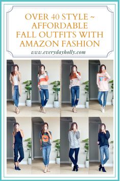 Easy Fall Fashion For Moms, 40 Years Old Style Outfits, Fall Outfits 2022 Over 40, Fall Clothes For Women Over 40 Style, Women Over 40 Fall Outfits, Qvc Fashion Clothing Outfits, Fall Causal Outfits Women Over 40, Fall Fashion Over 40 Casual, Amazon Style For Women Fall