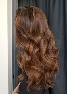 Golden Brown Hair, Honey Brown Hair, Brown Hair Looks, Ginger Hair Color, Brown Balayage, Honey Hair