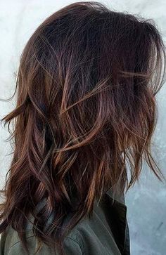 Medium Length Hair With Layers, Haircuts For Medium Hair, Hairstyle Gallery, Long Layered Hair, Haircuts For Long Hair, Long Hair Cuts